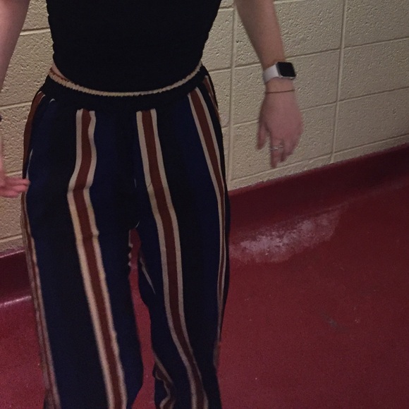 STRIPED TROUSERS - Picture 4 of 4